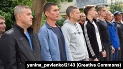 Украинадагы сугышка Русия армиясенә мобилизацияләнгән Ялта кешеләре, 2022 елның 23 сентябре
