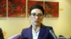 Armenia - Justice Minister Arpine Hovannisian speaks to reporters, Yerevan, 29Jan2016