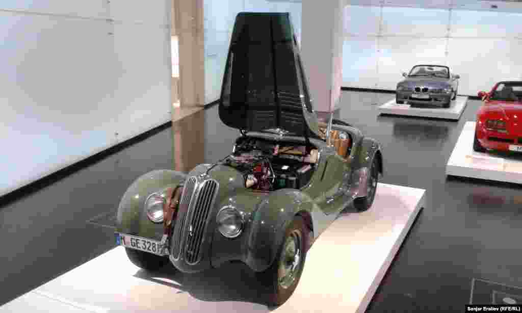 BMW Museum in Munich - 1936 года выпуска