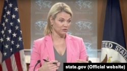 Пресс-секретарь Государственного департамента США Хизер Нойерт (архив).