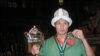 Дүйнө чемпиону Рысбек Азырбеков 