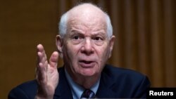 Американскиот сенатор Бен Кардин
