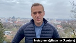 Алексей Навальный. Германия, 13-январь, 2020-жыл.