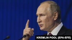 Орусиянын президенти Владимир Путин.