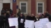 Токтогулдан келген митингчилер, 24-январь.