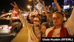 Минскідегі наразылық.