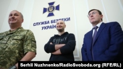 У 2018 році Служба безпеки України інсценувала вбивство Бабченка, як стверджувалося, для виявлення замовників його справжнього вбивства