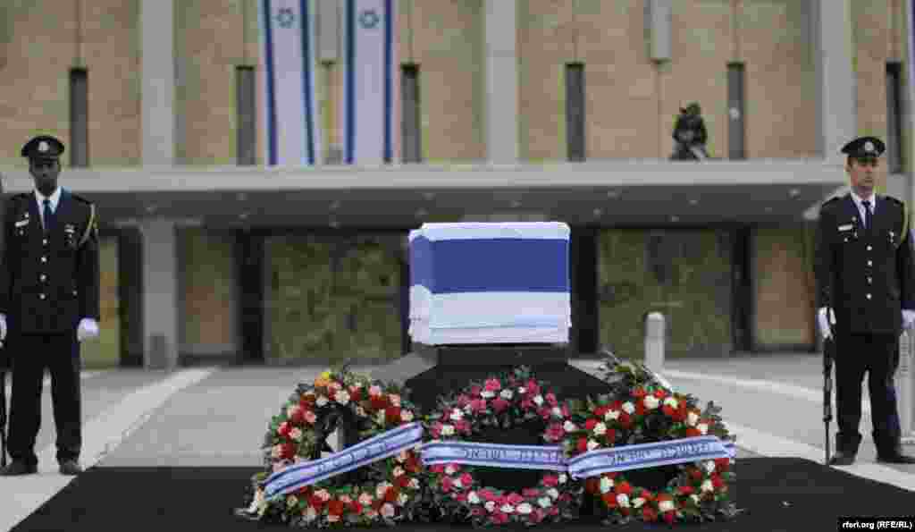 Knesset, Jerusalem, 12. januar 2014.