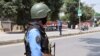 Both officers were on duty when unknown gunmen riding a motorbike opened fire on them and fled the scene. (illustrative photo)