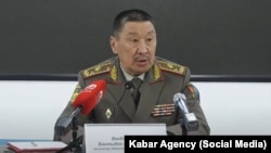 Бактыбек Бекболотов.