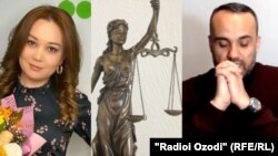 Мадина Мамаджонова и Иззат Амон