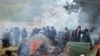 Migranti u šatorskom kampu na bjelorusko-poljskoj granici 10. novembra 2021.