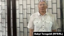 Алмосбек Отамбоев ҳангоми мурофиа