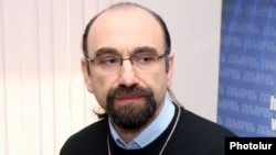 Armenia - U.S.-Armenian businessman and philanthropist Nareg Hartounian.