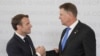 Klaus Iohannis cu Emmanuel Macron