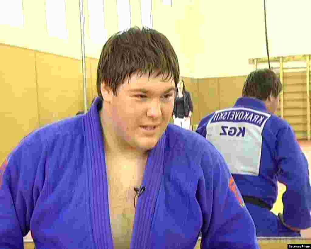 Юрий Краковецкий, дзюдо. Многократный чемпион Кыргызстана.