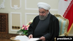 حسن روحانی، رئیس جمهور ایران