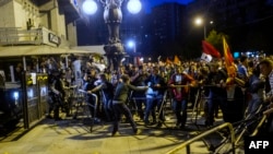 Sukob policije i demonstranata u Skoplju
