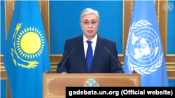 Қазақстан президенті Қасым-Жомарт Тоқаев.