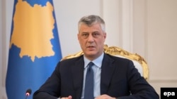 Presidenti i Kosovës Hashim Thaçi