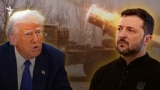 Президент США Дональд Трамп (слева) и президент Украины Владимир Зеленский (справа) провели телефонный разговор 19 марта, на следующий день после разговора Трампа с российским лидером Владимиром Путиным