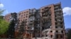 Разрушения в Покровске