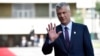 Presidenti i Kosovës Hashim Thaçi