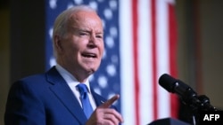 Președintele Joe Biden cere eliberarea ostaticilor de către Hamas. 