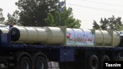 سامانه موشکی «برد بلند پدافند هوایی باور۳۷۳» سه سال پیش رونمایی شده بود