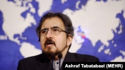 بهرام قاسمی، سخنگوی وزارت خارجه ایران