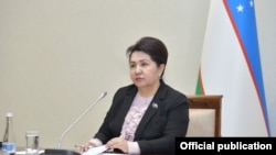 Председатель Сената Олий Мажлиса Танзила Нарбаева