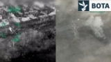 Nën sulmet e dronëve, shpëtimtarët ukrainas ikin me makinën në flakë