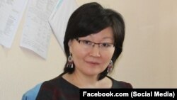 Чынара Батракеева.