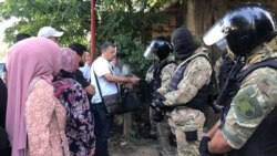 Обшуки в будинках кримських татар, село Октябрське, Красногвардійський район, Крим, 7 липня 2020 року