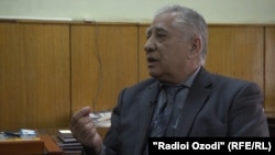 Олимҷон Бобоев, вакили порлумон ва раиси Ҳизби ислоҳоти иқтисодии Тоҷикистон.
