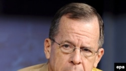 Chairman of the U.S. Joint Chiefs of Staff Admiral Michael Mullen