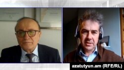 Грайр Тамразян и Томас де Ваал
