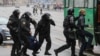 Ілюстрацыйнае фота. Затрыманьні на Дзень Волі 2017 у Менску