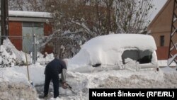 Novi Sad pod snegom