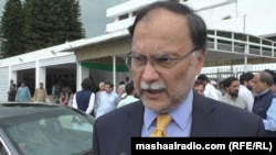 د پاکستان مسلم ليګ ن پارلېماني استازي احسن اقبال