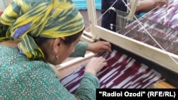 Silk satin and adras, consisting of silk and cotton, are natural fabrics, the production of which is a labor-intensive and expensive process.