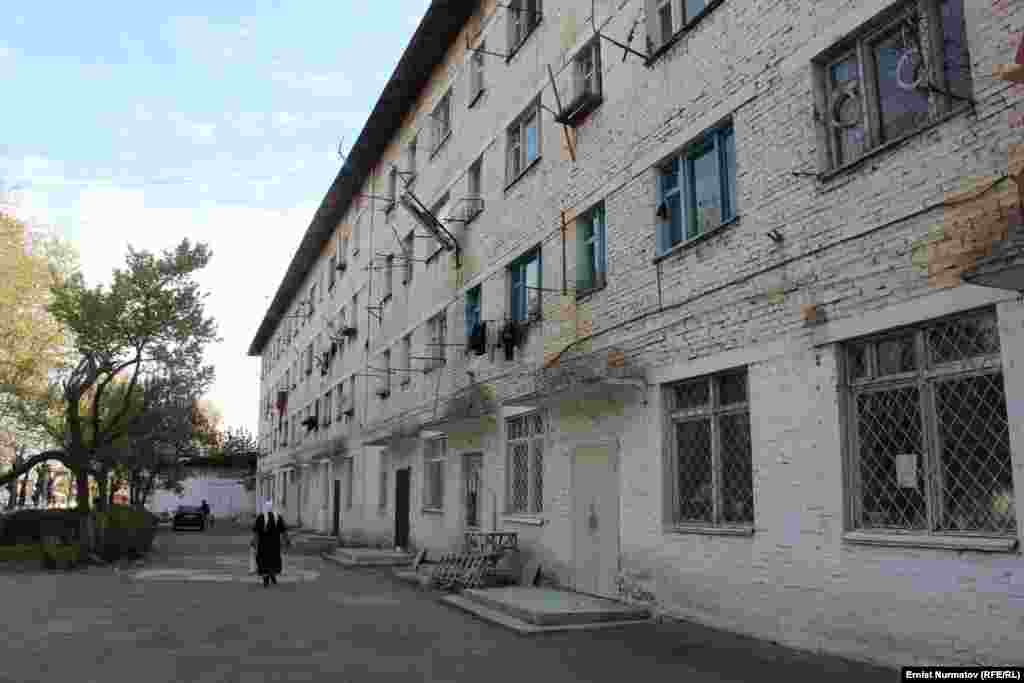 Микрорайон "Манас-Ата" бывший городок Текстильщиков в советское время
