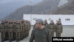 Фотография - пресс-служба президента Армении