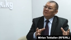Токон Мамытов, Кыргызстандын акыйкатчысы. 