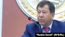 Рамазон Рахимзода, министр внутренних дел Таджикистана.