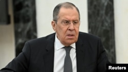 Министр иностранных дел России Сергей Лавров