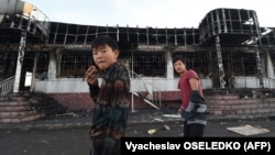 Село Масанчи в Кордайском районе Жамбылской области, один из нескольких населенных пунктов этой местности, пострадавших в результате погромов в ночь на 8 февраля 2020 года, вследствие которых были убиты 10 человек, десятки ранены и сотни бежали в соседний Кыргызстан.
