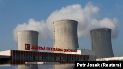 A Dukovany atomerőmű 2011. március 15-én