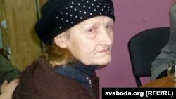 Маці Сяргея Каваленкі Лідзія