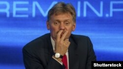 Пресс-секретарь президента РФ Владимира Путина Дмитрий Песков